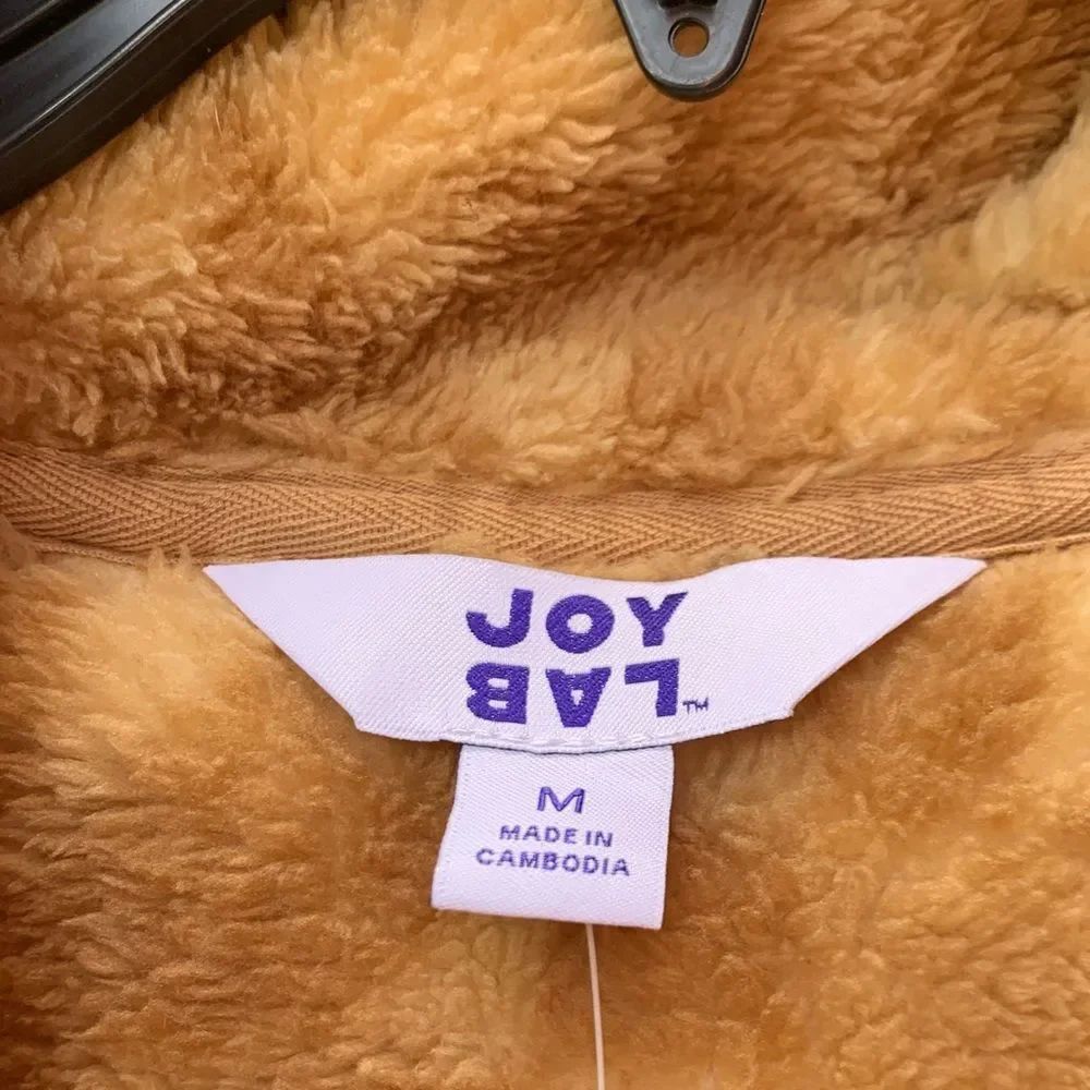 JoyLab Tan Fleece Jacket - Picture 2 of 5